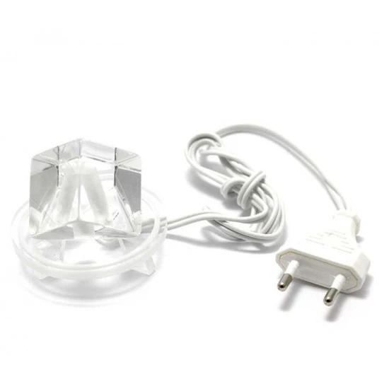 Lampada Elettrica In Plexiglass Cubo - immagine 3