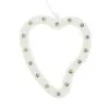 Cuore Luminoso 16 Led Bianco 24V 18x21 Cm