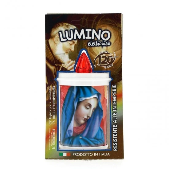 Lumino Elettronico In Plastica Durata 120 Gg 7,5x13 Cm - immagine 3