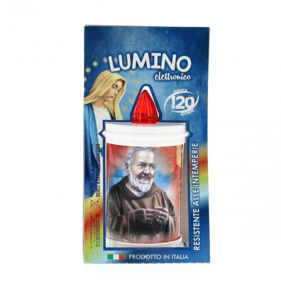 Lumino Elettronico In Plastica Durata 120 Gg 7,5x13 Cm - immagine 6