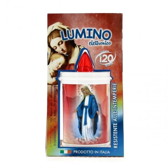Lumino Elettronico In Plastica Durata 120 Gg 7,5x13 Cm - immagine 7