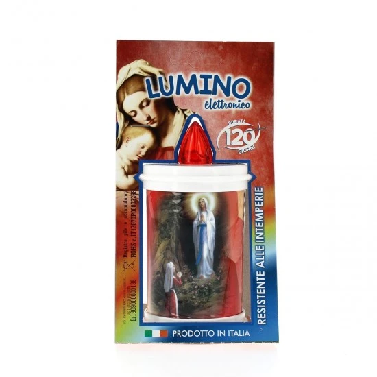 Lumino Elettronico In Plastica Durata 120 Gg 7,5x13 Cm - immagine 8