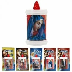 Lumino Elettronico In Plastica Durata 120 Gg 7,5x13 Cm