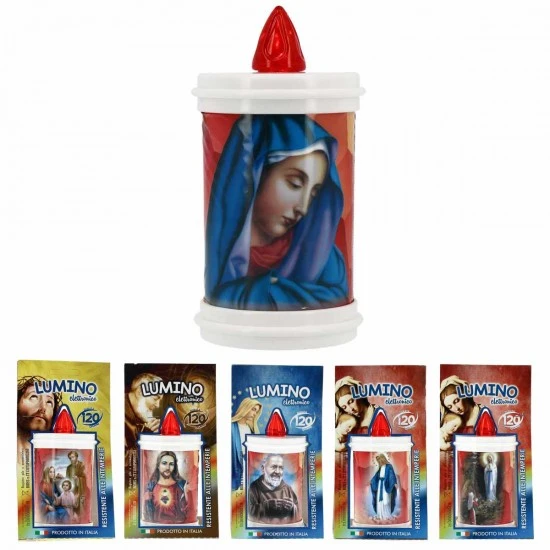 Lumino Elettronico In Plastica Durata 120 Gg 7,5x13 Cm