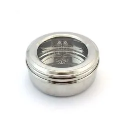 Teca Ostia Magna In Alluminio 7 Cm Diametro 17 Cm