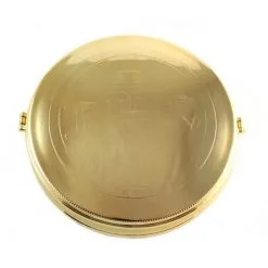 Teca Ostia Magna In Ottone 3 Cm Diametro 17 Cm