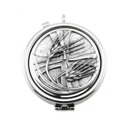 Teca Eucaristica Argentata Per Celiaci Diametro 5,4 Cm