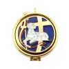 Teca Eucaristica Agnello Pasquale Diametro 5,4 Cm