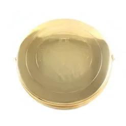 Teca Ostia Magna Ihs In Metallo 3 Cm Diametro 21 Cm