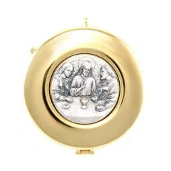 Teca Eucaristica Ultima Cena Diametro 8 Cm