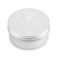 Scatola Portaostie In Alluminio 4 Cm Diametro 8,5 Cm