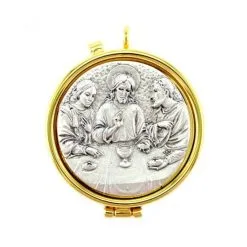 Teca Eucaristica Ultima Cena Diametro 5,4 Cm