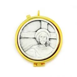 Teca Eucaristica Ecce Homo Diametro 5,4 Cm