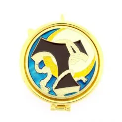 Teca Eucaristica Alta Smalto Tau Diametro 5,4 Cm