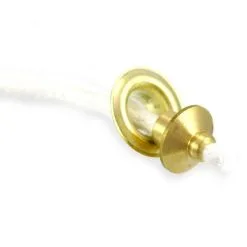 Gigler Ottone Con Stoppino Adatto Per Foro 10-14 Mm