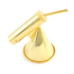 Spegni E Accendi Candele In Ottone Dorato