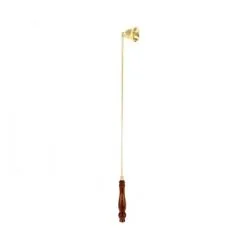 Spegni Candele Ottone Dorato 52 Cm