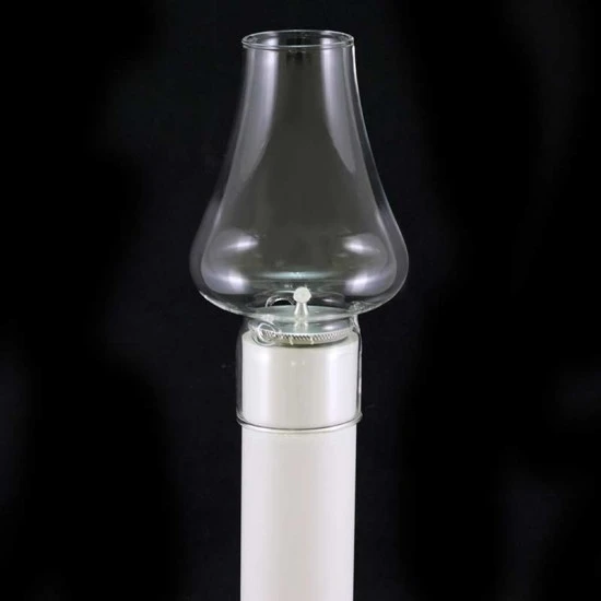 Parafiamma In Vetro Per Candela Plastica Diametro 5 Cm - immagine 3