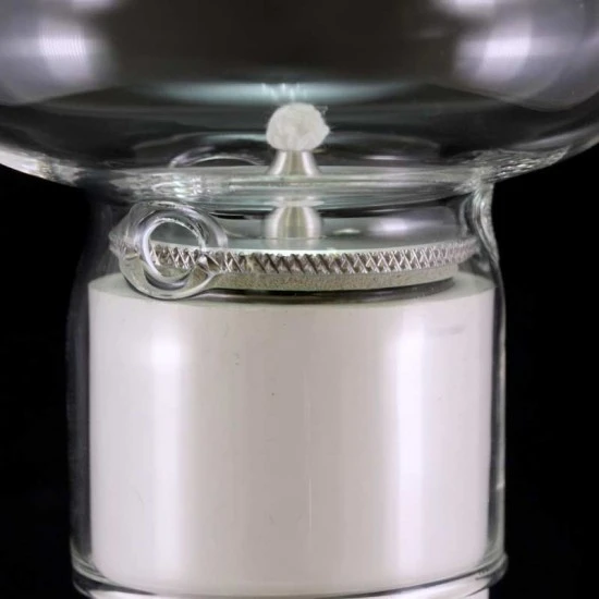 Parafiamma In Vetro Per Candela Plastica Diametro 5 Cm - immagine 4