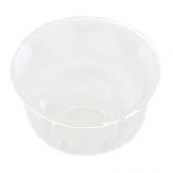 Antivento In Vetro Per Cartuccia Foro Diametro 3 Cm