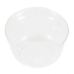 Antivento In Vetro Per Cartuccia Foro Diametro 4 Cm