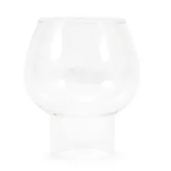 Ricambio Vetro Parafiamma Diametro 4 Cm