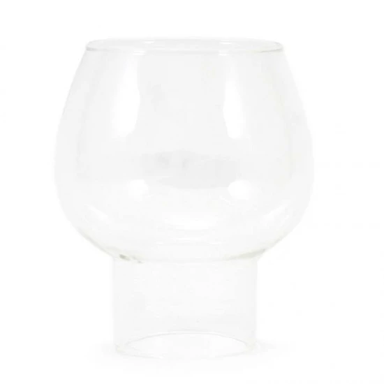 Ricambio Vetro Parafiamma Diametro 4 Cm