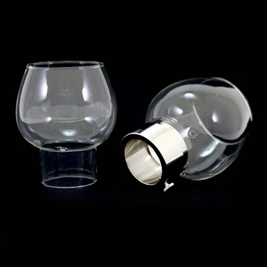 Ricambio Vetro Parafiamma Diametro 4 Cm - immagine 4