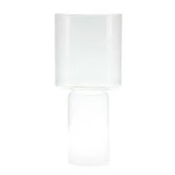 Parafiamma Cilindrico In Vetro Diametro 3,2 Cm