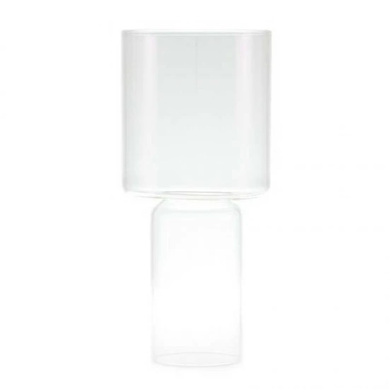 Parafiamma Cilindrico In Vetro Diametro 3,2 Cm