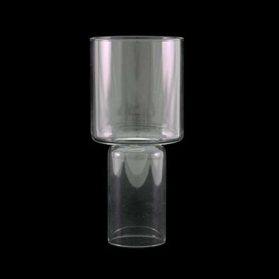 Parafiamma Cilindrico In Vetro Diametro 3,2 Cm - immagine 4