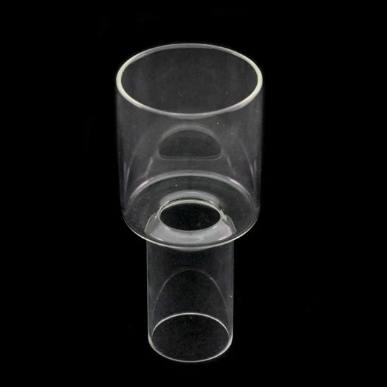 Parafiamma Cilindrico In Vetro Diametro 3,2 Cm - immagine 5