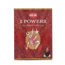 Bicchieri Carbone E Resina 7 Poteri HEM