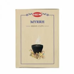 Bicchieri Carbone E Resina Mirra HEM