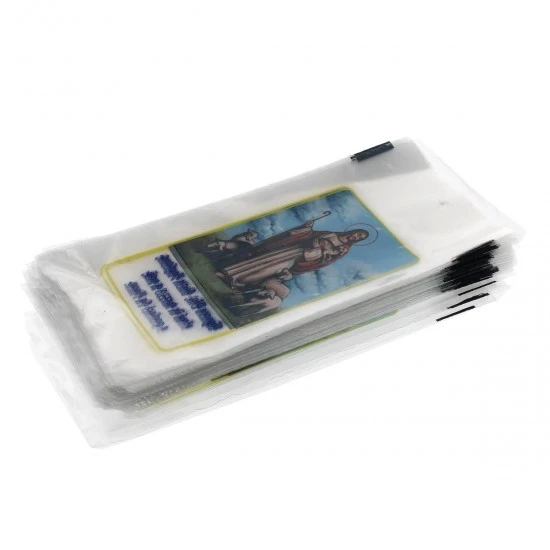 Bustina Domenica Delle Palme Gesù Pastore 11x23 Cm 200 Pz - immagine 4