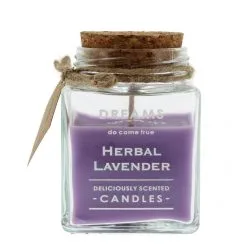 Candela Profumata In Vetro Dreams 6,5x9 Cm