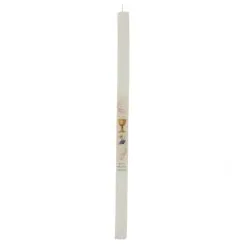 Candelina Cera Prima Comunione 1,8x38 Cm 100 G