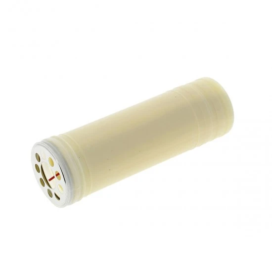 Cerone Liturgico Cera Gialla 7x22 Cm - immagine 4