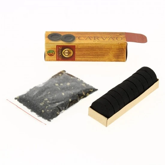 Confezione 10 Carboncini 50 G Incenso Pontificale - immagine 3