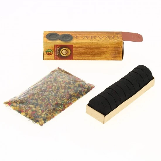 Confezione 10 Carboncini 50 G Incenso Vaticano - immagine 3