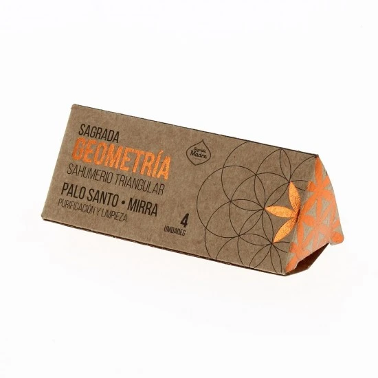 Incenso Piramide Palo Santo Mirra Confezione 4 Pz - immagine 2