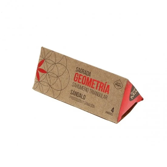 Incenso Piramide Sandalo Confezione 4 Pz - immagine 2