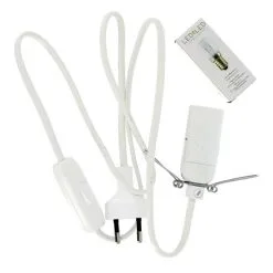 Kit Elettrico Per Lampada Di Sale 1,5 M