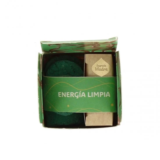 Kit Fumo Sacro Energia Pulita Sagrada Madre - immagine 3
