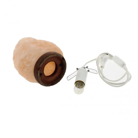 Lampada Di Sale Dell'Himalaya 16 Cm - immagine 4