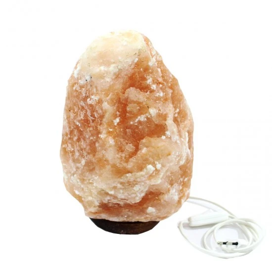 Lampada Di Sale Dell'Himalaya 30 Cm - immagine 3