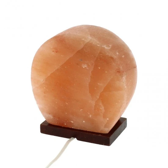 Lampada Di Sale Dell'Himalaya Albero Della Vita 18 Cm - immagine 3