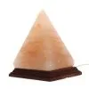 Lampada Di Sale Dell'Himalaya Piramidale 20 Cm