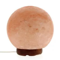 Lampada Di Sale Dell'Himalaya Sfera 17 Cm