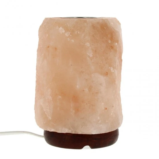 Lampada Di Sale Diffusore Olio Profumato 15 Cm